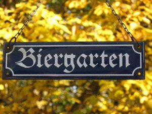Biergarten Annemaries Foto-Safari Teil II