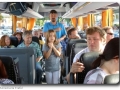 Im Reisebus