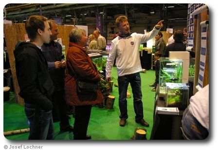 Messestand der Scalare Rosenheim e.V.