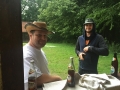 Sommerfest 2016: Regen