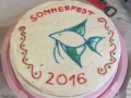 Sommerfest 2016: Torte