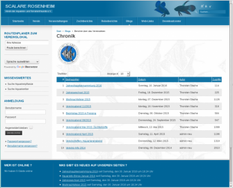 Alte Webseite Alte Webseite