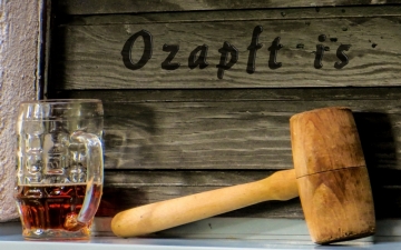 O'zapft is! O'zapft is!