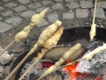 Sommerfest 2018: Lecker Stockbrot!