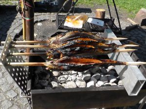 Sommerfest-2017-Steckerlfisch Sommerfest 2018
